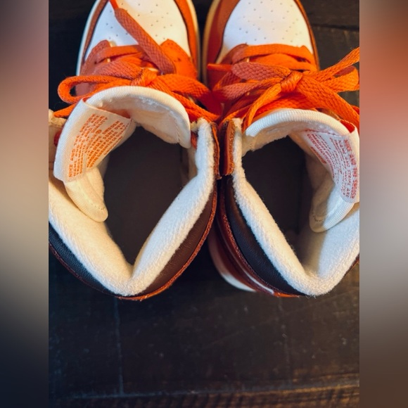 Jordan 1 Retro High OG (TD) Kids 10 - Picture 9 of 11